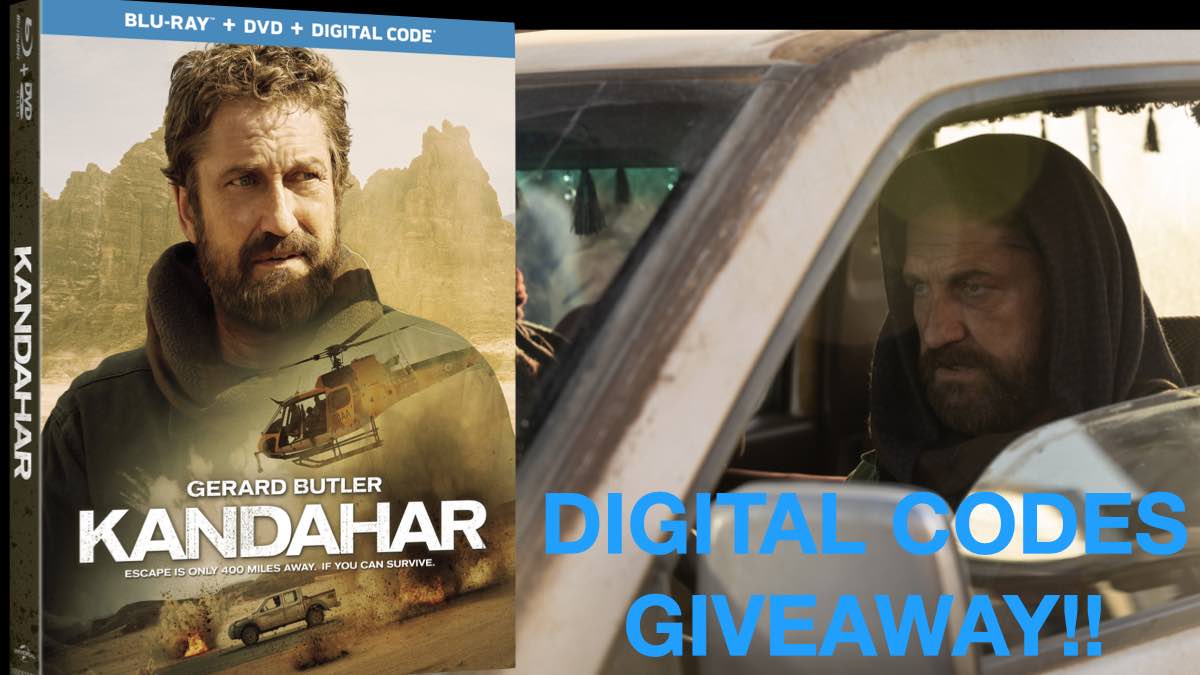 Kandahar Digital Codes Giveaway From Universal Pictures Home