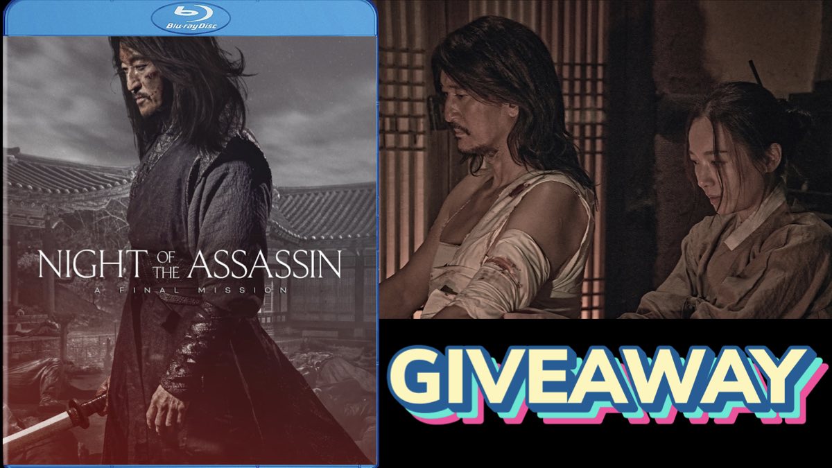 Night of the Assassin' Blu-ray Giveaway From Well Go USA