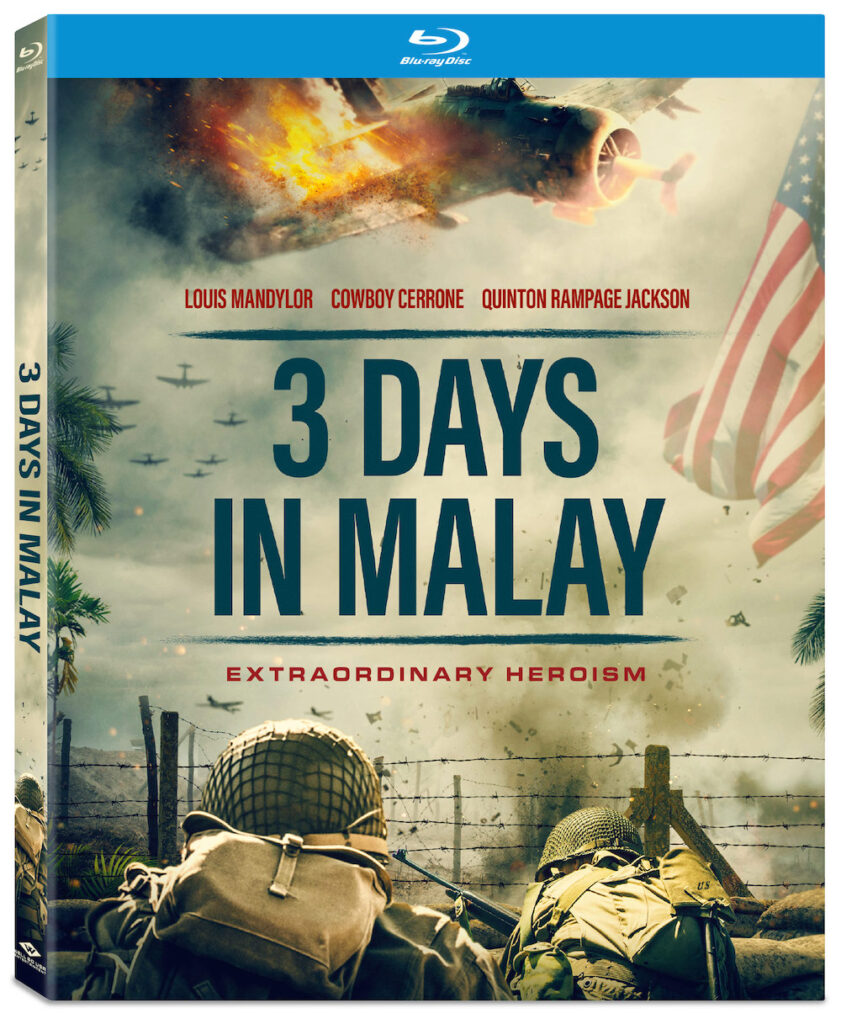 3 Days In Malay' Blu-ray Giveaway from Well Go USA Entertainment