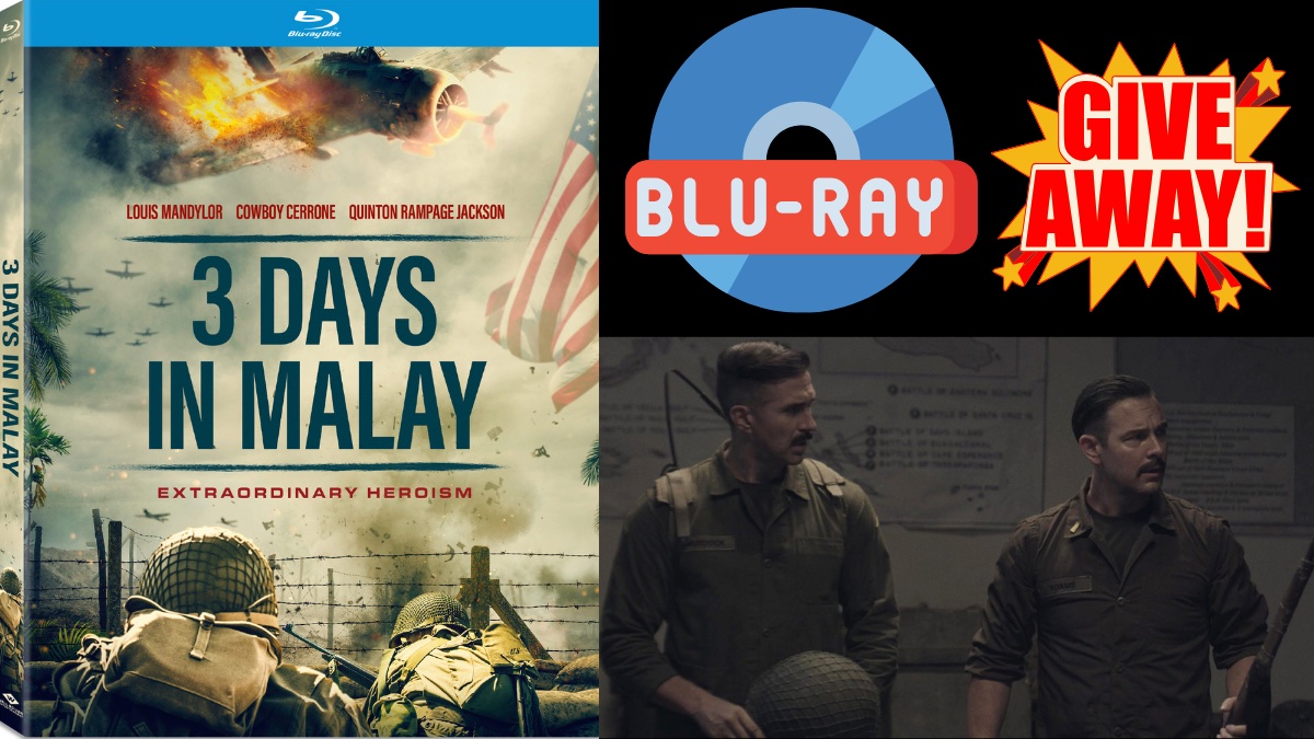 3 Days In Malay' Blu-ray Giveaway from Well Go USA Entertainment